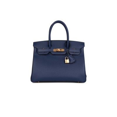 HERMES BIRKIN 30 EPSOM GOLD HARDWARE (30*22*16cm)